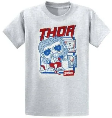 Buy Funko Pop T-Shirt -Thor Endgame- Marvel Collector Corp - Size LARGE • 21.66£