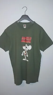 Buy Danger Mouse T Shirt Size Medium Fruit Of The Loom  • 12£