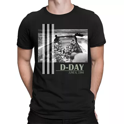 Buy 80th Anniversary 1944-2024 UK Remembrance Day Historical Mens T-Shirts#U25JGW6 • 9.99£