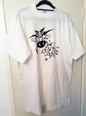 Buy RARE Promo 1994 Sonic The Hedgehog Sega Video Game T Shirt White XL • 200£