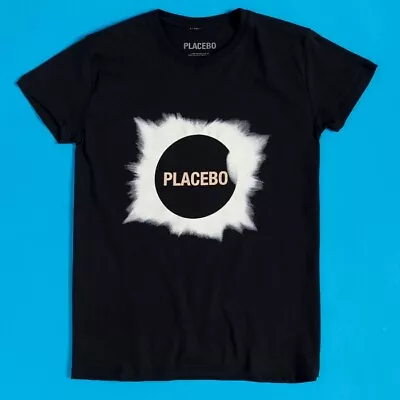 Buy Official Placebo Eclipse Black T-Shirt : S,M,L,XL,XXL • 19.99£