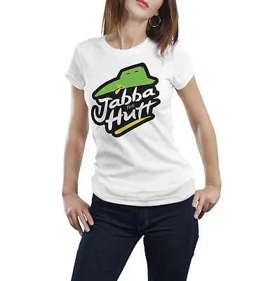 Buy Star Wars T-Shirt Jabba The Hutt  Pizza Brand • 11.99£