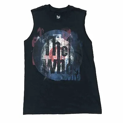 Buy The Who Bandmerch T-Shirt Vest Top Official Licensed UK Size Small S Festival • 12.99£
