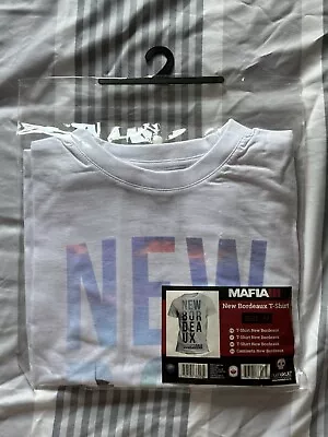 Buy Mafia 3 New Bordeaux T-shirt Medium • 5£
