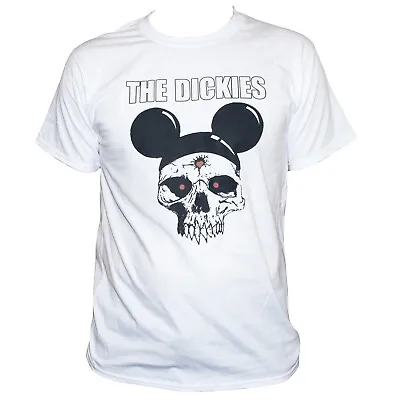 Buy The Dickies Punk Rock T Shirt Unisex Mouse Skull Short Sleeve Size S-2XL • 13.90£