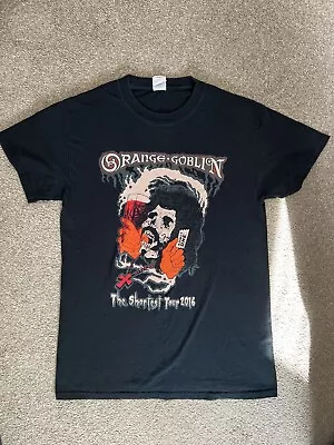 Buy Orange Goblin - T Shirt - Small • 12£