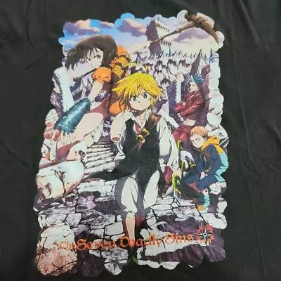 Buy The Seven Deadly Sins T-shirt Black Old Clothes Anime • 125.20£