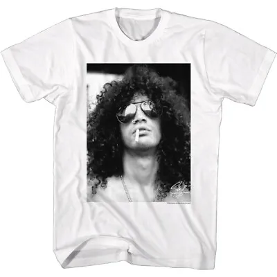Buy Slash With Sunglasses & Smoke Photo Men's T Shirt Heavy Metal Music Merch • 39.89£