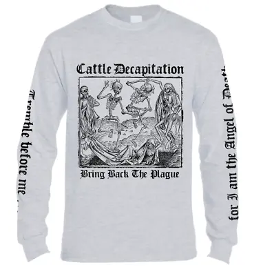 Buy CATTLE DECAPITATION - 'Bring Back The Plague 1349' Long Sleeve • 37.31£