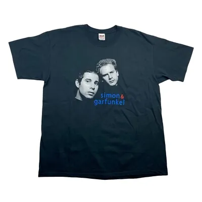 Buy Simon & Garfunkel Old Friends 2003 Concert T Shirt Adult XL • 94.49£