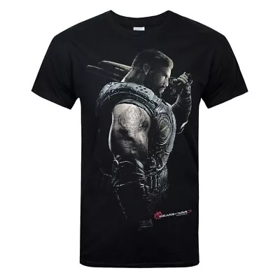 Buy Gears Of War Mens Soldier T-Shirt NS5573 • 18.71£