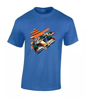 Buy Bauhaus Racing Car Mens T Shirt Cool Racecar Classic Retro Gift Idea Top • 8.99£
