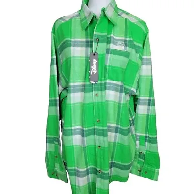 Buy Cakeworthy Disney Tiana Fairy Tale Green Flannel Shirt Size S New With Tags • 29.99£