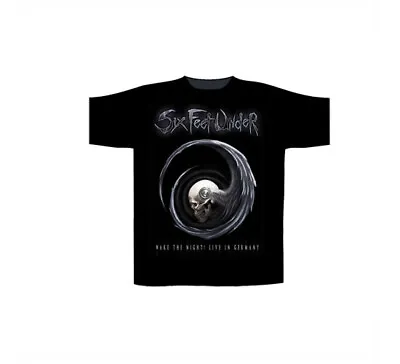 Buy Six Feet Under - Wake The Night Band T-Shirt Official Merch • 15.60£