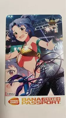 Buy TEKKEN Banapassport Idolmaster Anime Goods From Japan • 29.63£