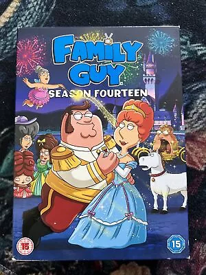 Buy Family Guy Season 14 DVD Special Edition With Script & T-Shirt - See Description • 13£