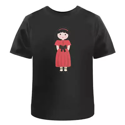 Buy 'Cute Girl Doll' Men's / Women's Cotton T-Shirts (TA041269) • 11.99£