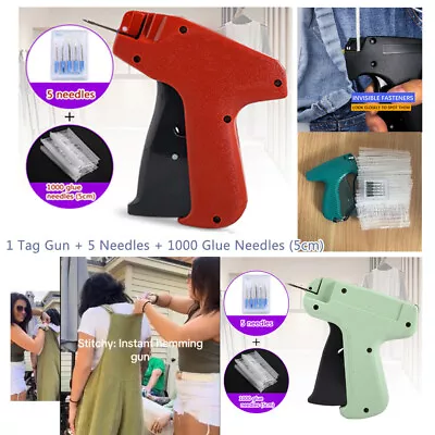 Buy Quick Clothing Fixer Machine Mini Stichy Micro Stitch Gun Button Garment Sewing • 7.69£