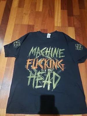 Buy Vintage Heavy Metal Band MACHINE HEAD T-Shirt FN HEADBANG MF'r - 2 Sided!. • 90£