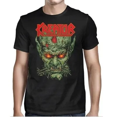 Buy Kreator Zombie Dinner Shirt S M L XL Official T-shirt Thrash Metal Tshirt New • 20.02£
