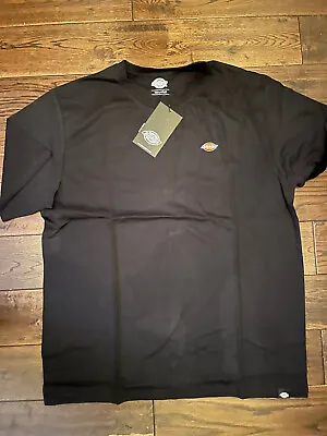 Buy Dickies Black Mini Logo  T Shirt   Size  XXL  46   Chest • 15£
