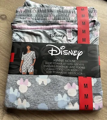 Buy Disney Minnie Mouse Short Pyjama Set - Medium • 3.50£