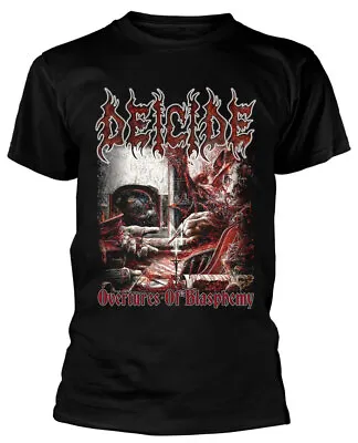 Buy Deicide Overtures Of Blasphemy Black T-Shirt NEW OFFICIAL • 16.29£