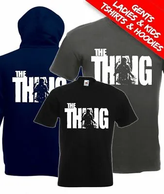 Buy The Thing John Carpenter Retro Horror Movie T Shirt / Hoodie • 27£