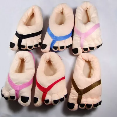 Buy  Big Toes Slippers Warming Funny Indoor Men And Women Keep Universal • 11.79£