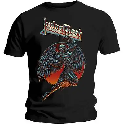 Buy Official Judas Priest T Shirt BTD Redeemer Black Classic Rock Metal Band Tee NEW • 16.28£