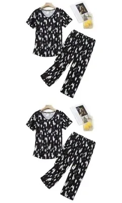 Buy XL 3/4 Length Ladies Christmas Pyjamas- Jecarden • 13.56£