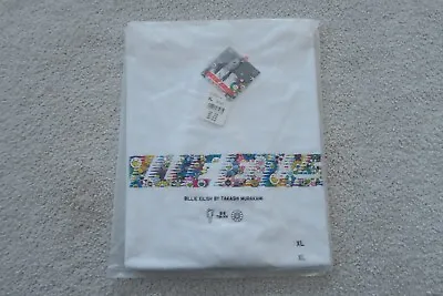 Buy Billie Eilish X Takashi Murakami Uniqlo - Womens White T-Shirts - XL • 24.99£