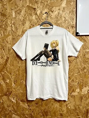 Buy Death Note T-shirt Misa Amane Anime Manga Shonen 00s Vintage Y2K Yagami Ryuk • 13.99£