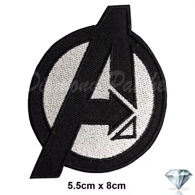 Buy Avenger Embroidery Patch Iron Sew On Movie Comic Fashion Badge Cartoon • 2.49£