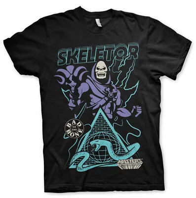 Buy Skeletor He-Man Masters Of The Universe Pyramid Official Tee T-Shirt Mens • 18.27£
