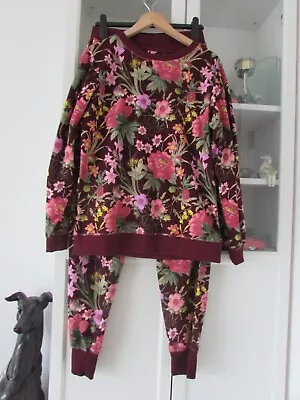 Buy NEXT Soft Feel Pyjamas / Lounge Suit & Matching Bag ~ Size M / Tall • 10.99£