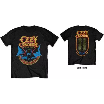 Buy Ozzy Osbourne - Unisex - XX-Large - Short Sleeves - K500z • 14.92£