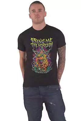 Buy Bring Me The Horizon Smoking Dinosaur T Shirt • 17.95£