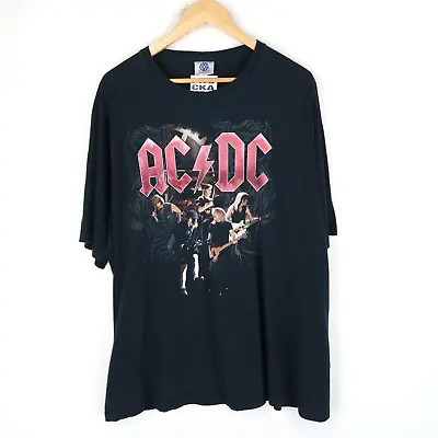 Buy ACDC T-shirt 2009 Vintage Metal Music Rock Band SZ 2XL  (M9515) • 17.95£