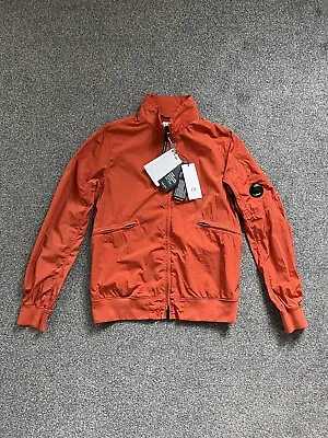 Buy C.P. Company Chrome-R Jacket Burnt Orange Men’s Medium NEW M BNWT • 200£
