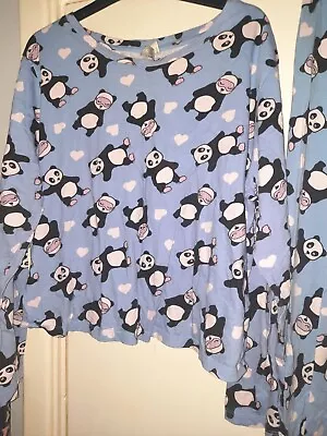 Buy Asos Womens Panda Pajamas • 6£