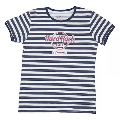 Buy HARD ROCK CAFE Hard Rock Hamburg Mens T-Shirt Black L • 17.99£