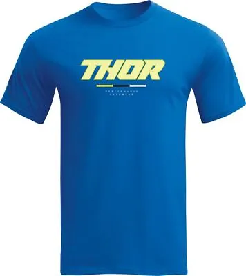 Buy THOR Corpo MX Motorcross T-Shirt Royal Blue 2023 Model • 36.99£