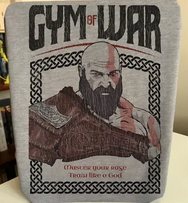 Buy Gym Of War God Of War (2018) Kratos T-Shirt - Inspired By Norse Kratos • 16.49£