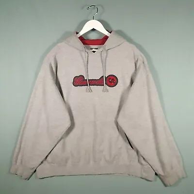 Buy STARTER Team Sweatshirt Hoodie Mens XXL Gamecocks Grey Red Long Sleeve Jumper • 9.99£
