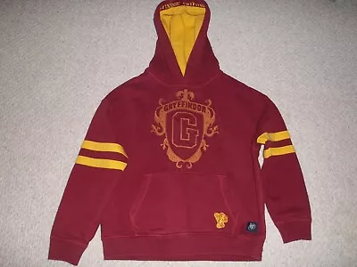 Buy Boys Harry Potter Gryffindor Hoodie M&S Age 9/10yrs Ex Condition • 3.50£