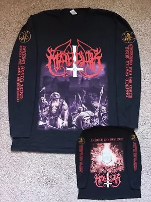 Buy Vintage Marduk Heaven Shall Burn T-Shirt - Size XL - Heavy Black Metal Immortal • 22£