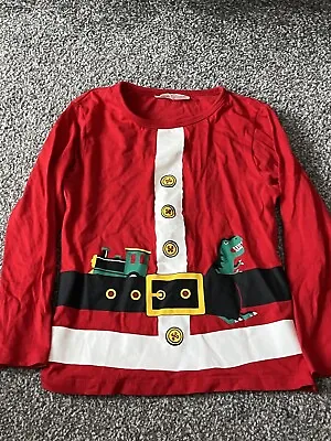 Buy H&M Christmas Jumper Size 6-7 Yrs • 0.99£