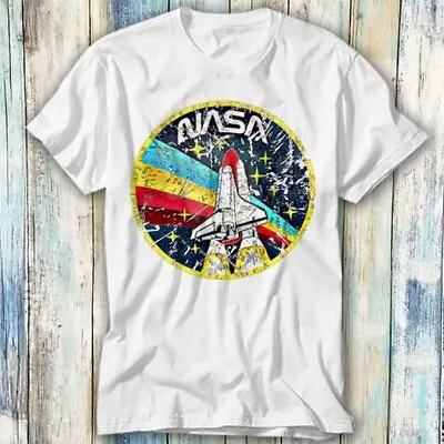 Buy Nasa Logo Space Agency Star Universe T Shirt Meme Gift Top Tee Unisex 528 • 6.35£