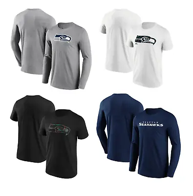 Buy Seattle Seahawks NFL T-Shirt Men's American Football Fanatics Top - New • 14.99£